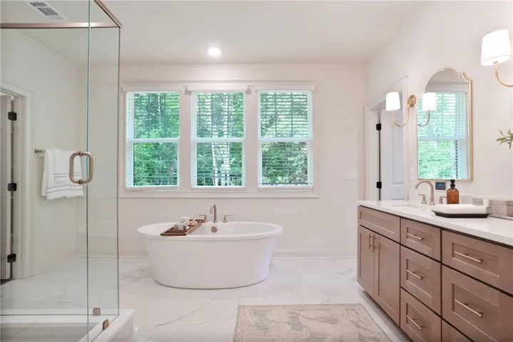 Example of Hunter A Floorplan - Model Home Photos