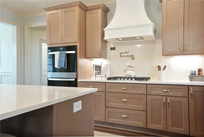 Example of Hunter A Floorplan - Model Home Photos
