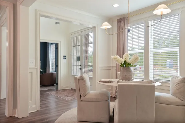 Example of Hunter A Floorplan - Model Home Photos