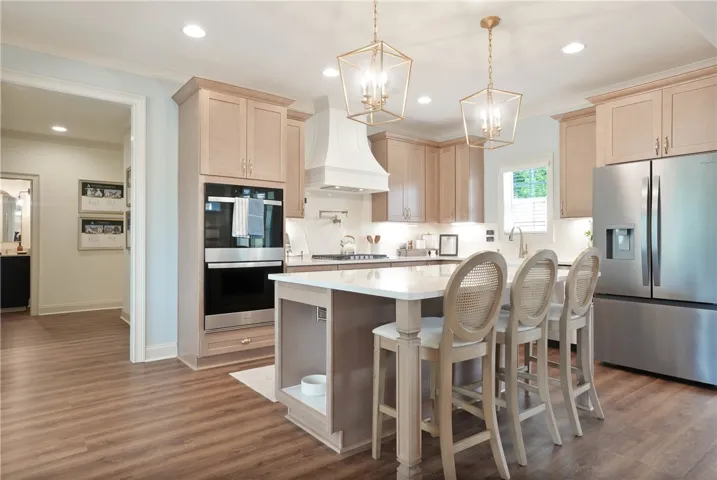 Example of Hunter A Floorplan - Model Home Photos
