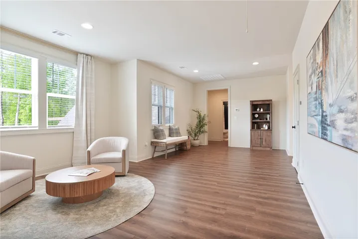 Example of Hunter A Floorplan - Model Home Photos