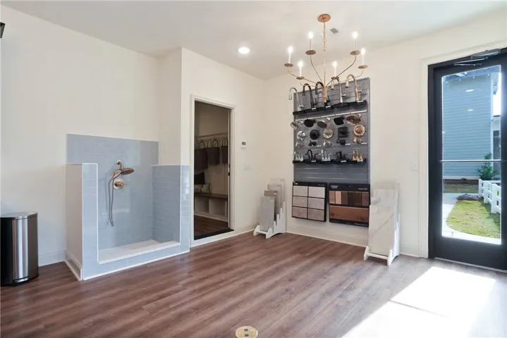 Example of Hunter A Floorplan - Model Home Photos