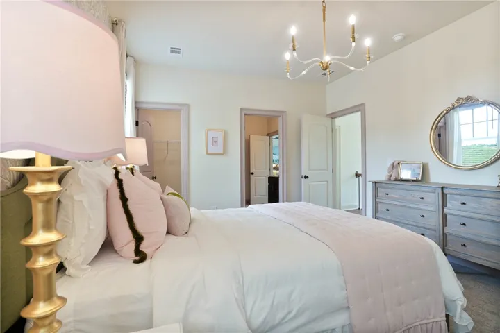 Example of Hunter A Floorplan - Model Home Photos
