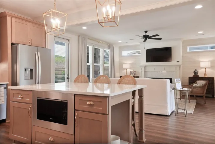 Example of Hunter A Floorplan - Model Home Photos
