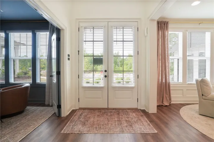 Example of Hunter A Floorplan - Model Home Photos