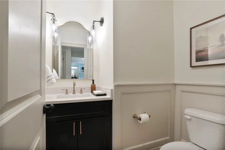 Example of Hunter A Floorplan - Model Home Photos