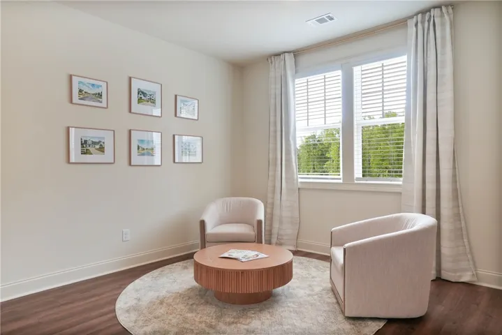 Example of Hunter A Floorplan - Model Home Photos