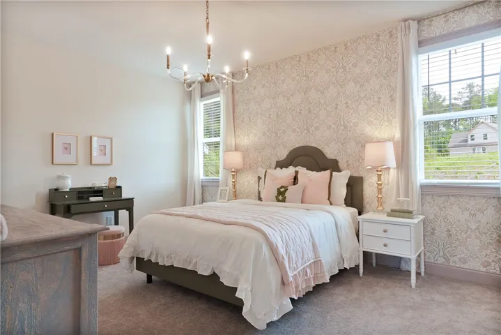 Example of Hunter A Floorplan - Model Home Photos