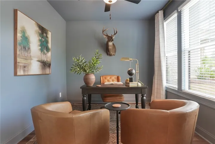 Example of Hunter A Floorplan - Model Home Photos