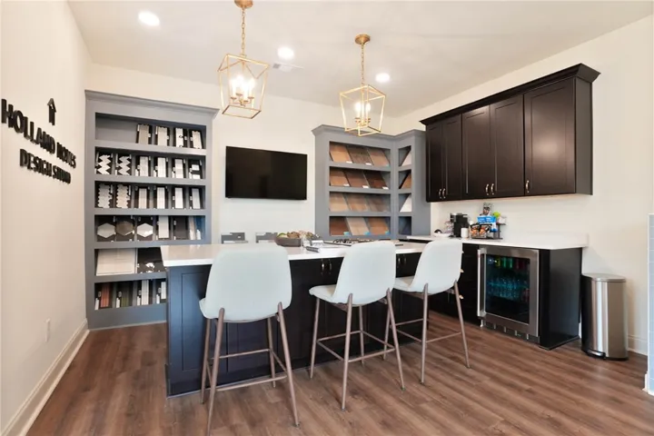 Example of Hunter A Floorplan - Model Home Photos