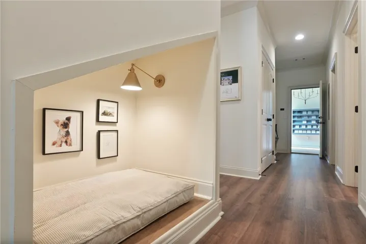 Example of Hunter A Floorplan - Model Home Photos