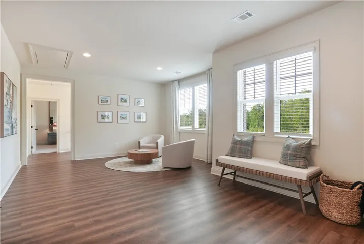 Example of Hunter A Floorplan - Model Home Photos