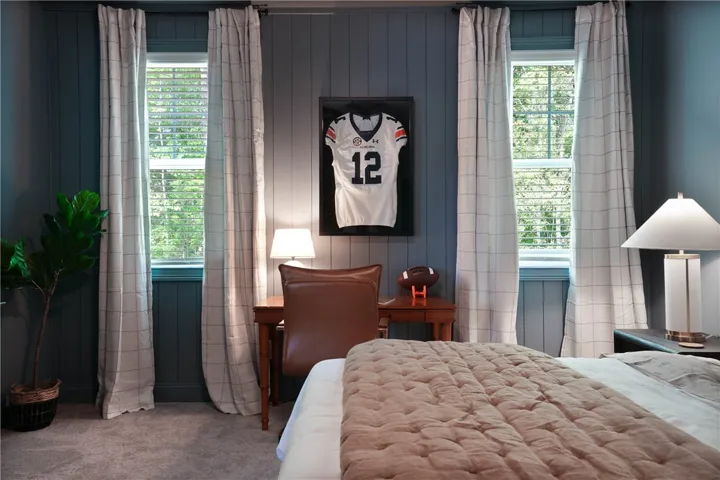 Example of Hunter A Floorplan - Model Home Photos