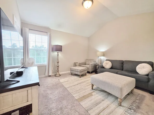 Bedroom 2 (currently used as an upstairs living room)