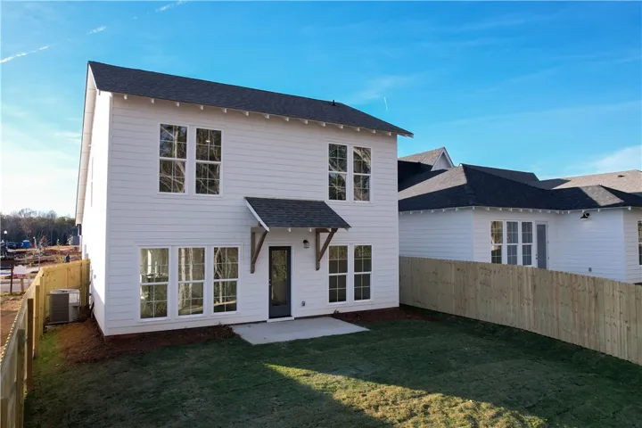 Example of a completed Haley Plan