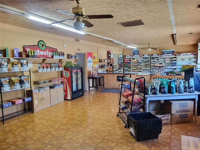 This spacious commercial property offers ample room for business operations.