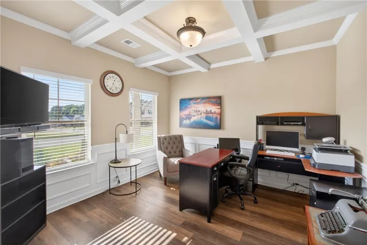 This dedicated workspace offers a refined setting for productivity.
