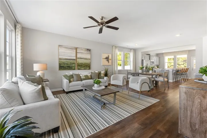 FOR REPRESENTATIVE PURPOSES ONLY - MODEL HOME PHOTOGRAPHY