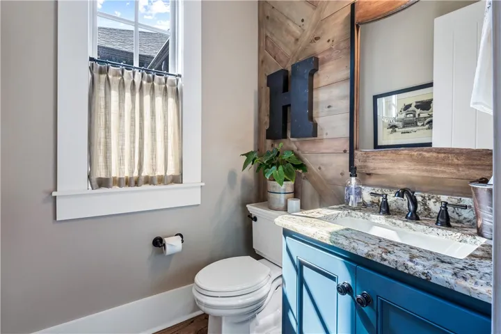 Half Bath Main Level