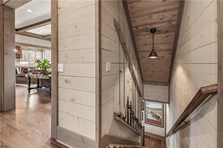 Down to Terrace Level