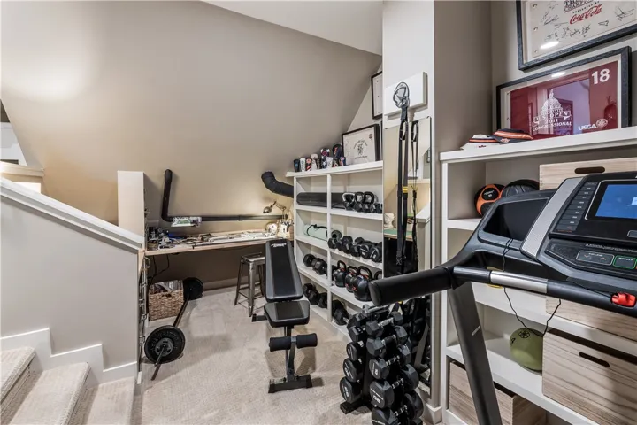 Level 3 Work Out Room