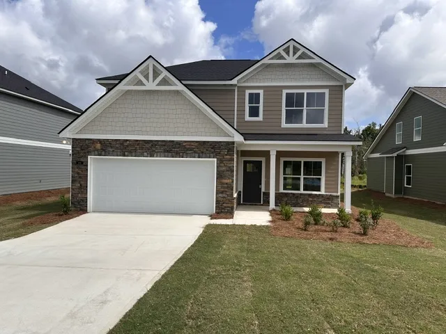 front of home