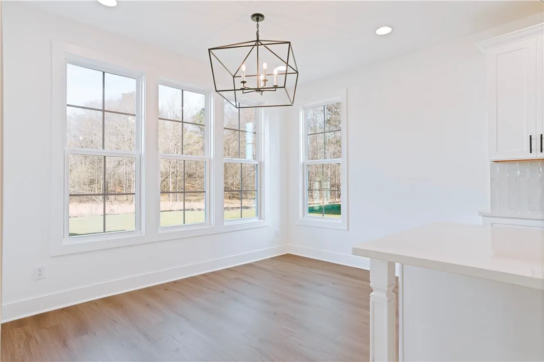 Example of a Harlow Floorplan - Dining