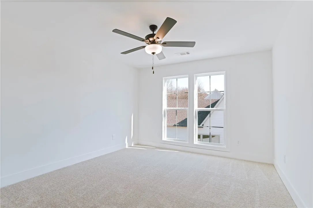 Example of a Harlow Floorplan - Guest Bedroom #2