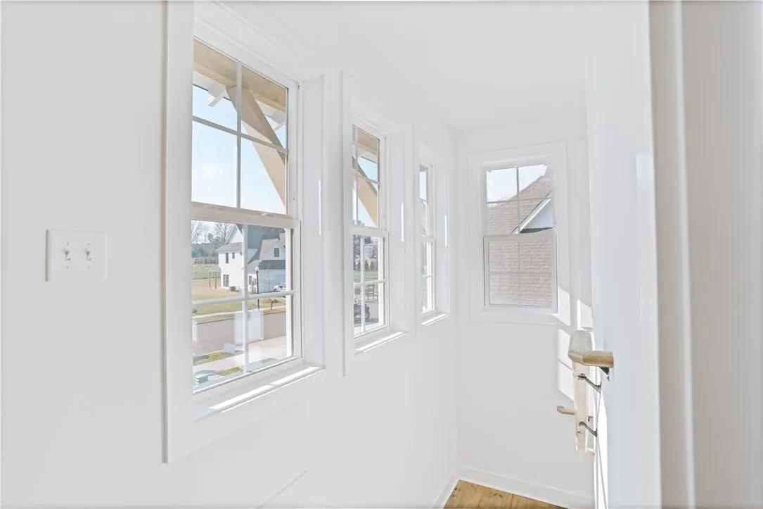 Example of a Harlow Floorplan - Upstairs Foyer