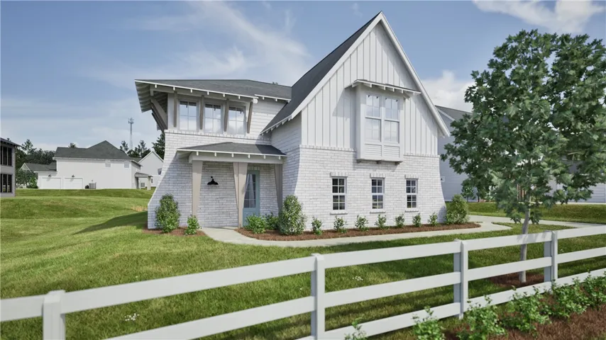 RENDERING of Auburn Farms Lot 55 - The Harlow B