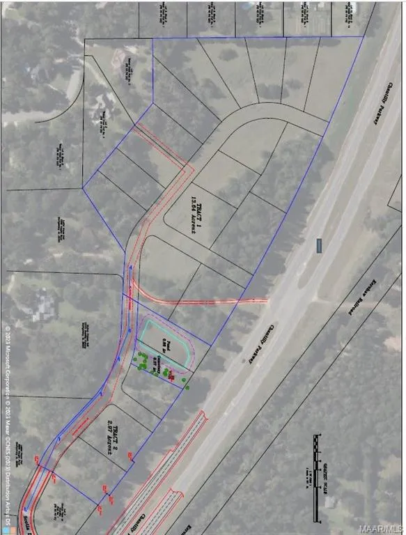 Explore this detailed plat map, showcasing a desirable lot with ample space for diverse possibilities.