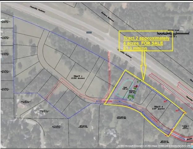 Visualize property boundaries and features with this detailed plat map.