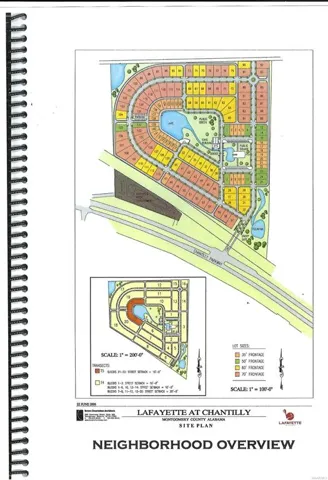 Explore the comprehensive layout of this vibrant community with diverse lot options.