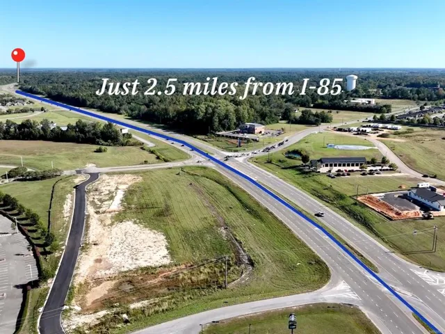 This expansive lot offers prime development potential with excellent road frontage and accessibility.