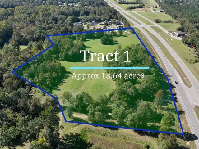 Expansive tract offering ample space for various possibilities.