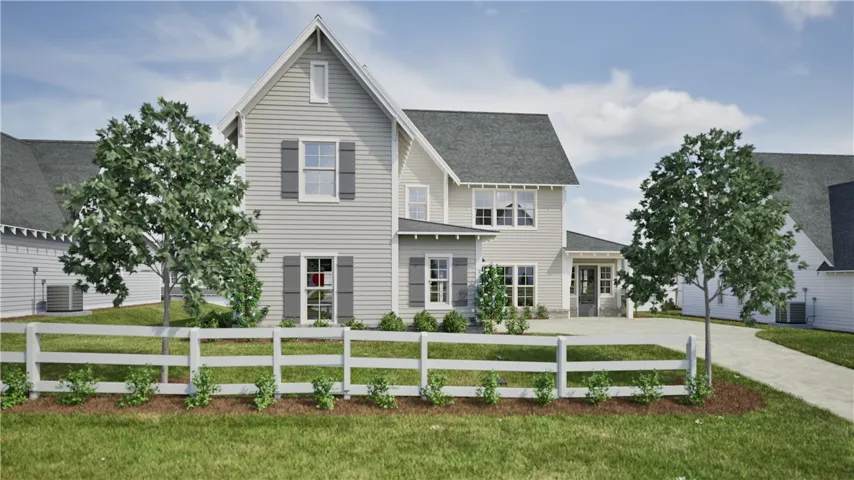 RENDERING of Auburn Farms Lot 19 - The Henry B - All plans, pricing and specifications are subject to change without notice.