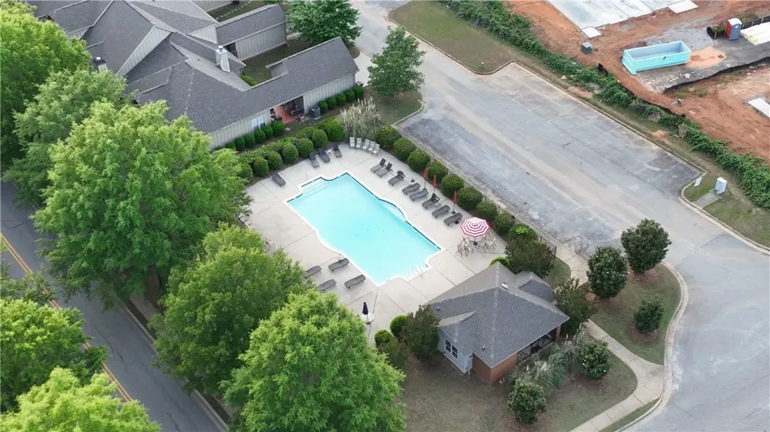 Neighborhood pool closeby