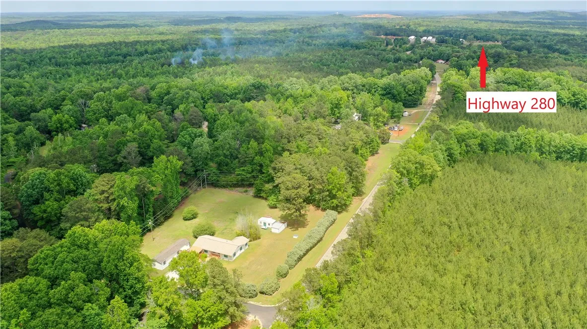 Easy access to U.S. Highway 280.