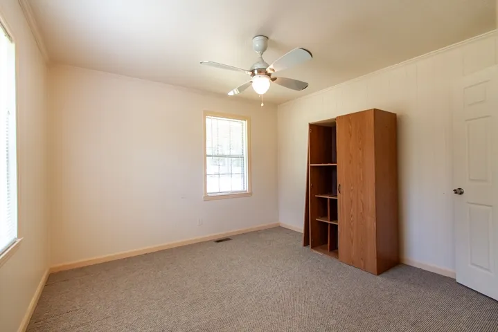 Bedroom 2 is bright and airy room .