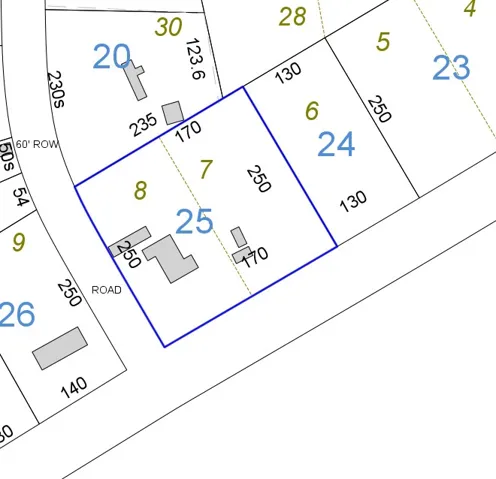 Tax Plat Map