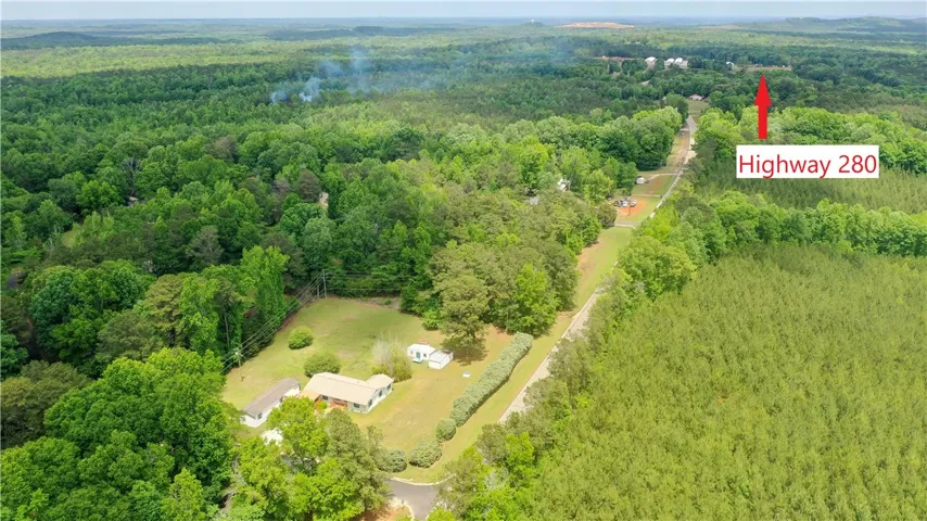 Easy access to U.S. Highway 280.