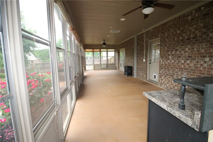 Another sunroom angle.
