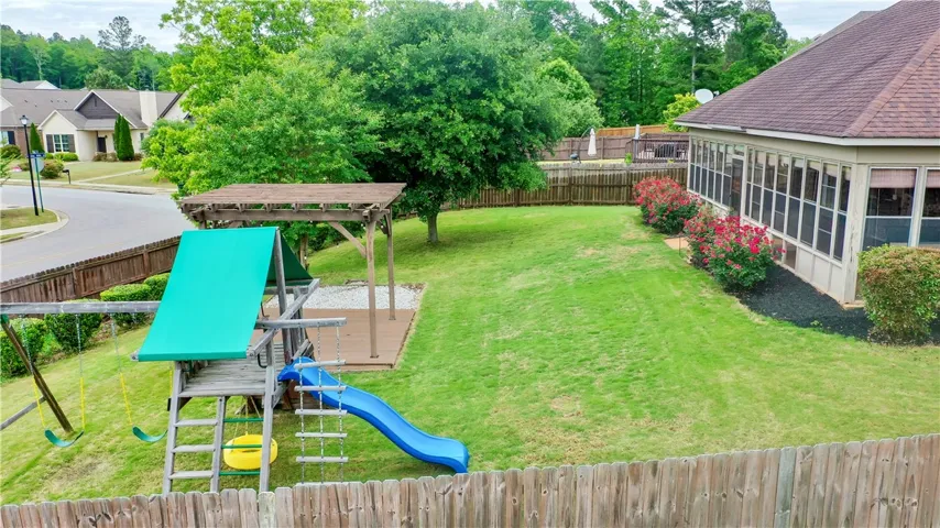 There is room for everything...play or party.