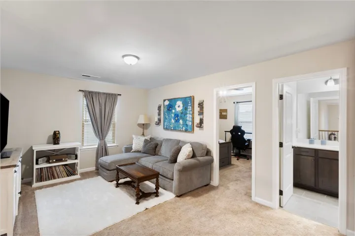 This versatile loft offers comfortable living with ample natural light.