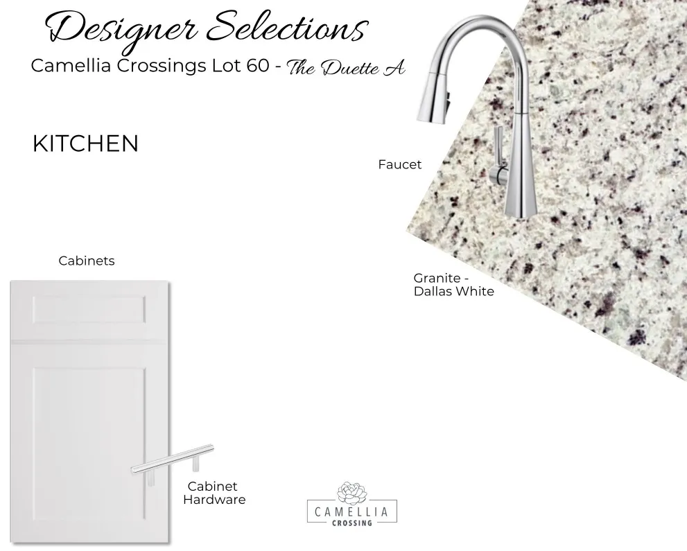 Camellia Duette 60 Design Selections