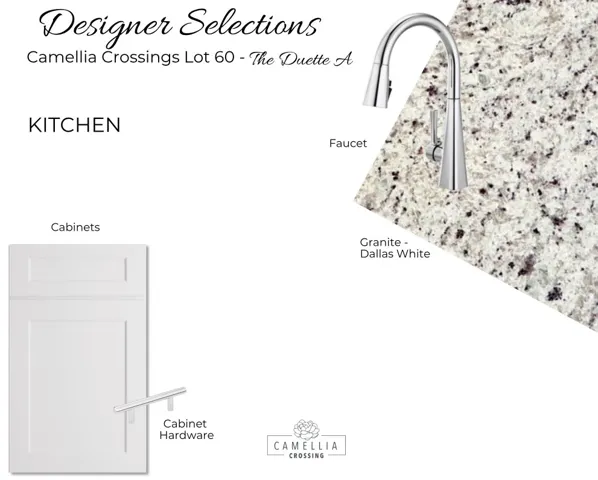 Camellia Duette 60 Design Selections