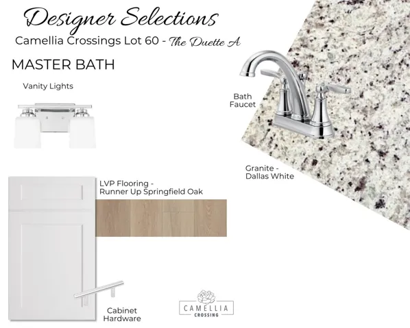 Camellia Duette 60 Design Selections