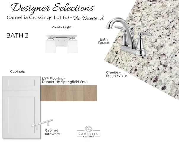 Camellia Duette 60 Design Selections