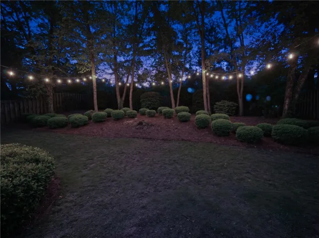 String lights, of course!