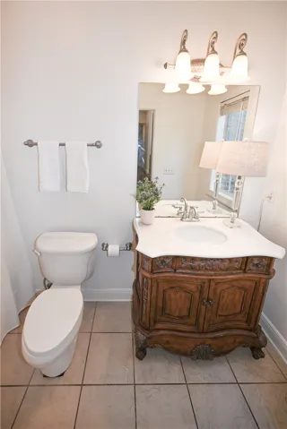 3rd full bath.